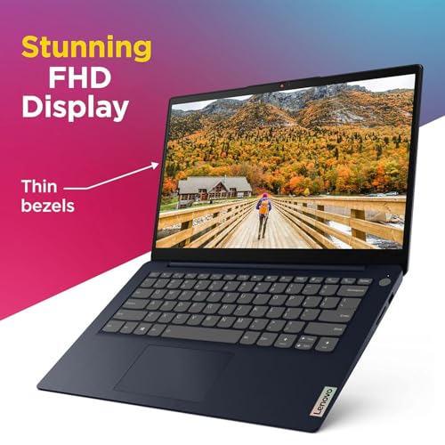 Image of Lenovo IdeaPad 3 14 inch FHD Laptop | Intel Core i3 Processor | Windows 11 | 36GB DDR4 RAM | 4TB PCIe SSD | HDMI & SD Card Reader | Webcam w /Privacy Shutter | Perfect for Students, Work & Everyday Use