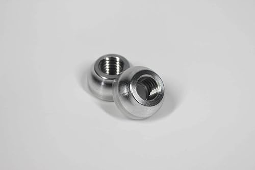 Miniatura 5 de Autosports Engineering Tapones de soldadura roscados de 0.472in x 1.75 paso de rosca, 5 unidades