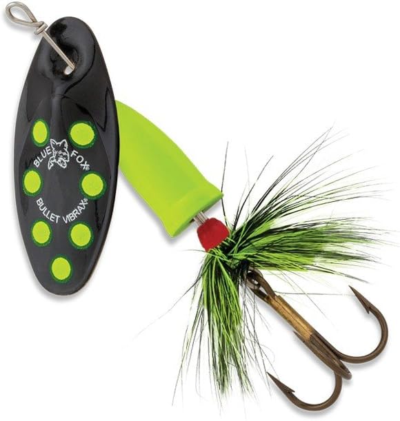 Blue Fox Vibrax Bullet Fly 0 Tackle