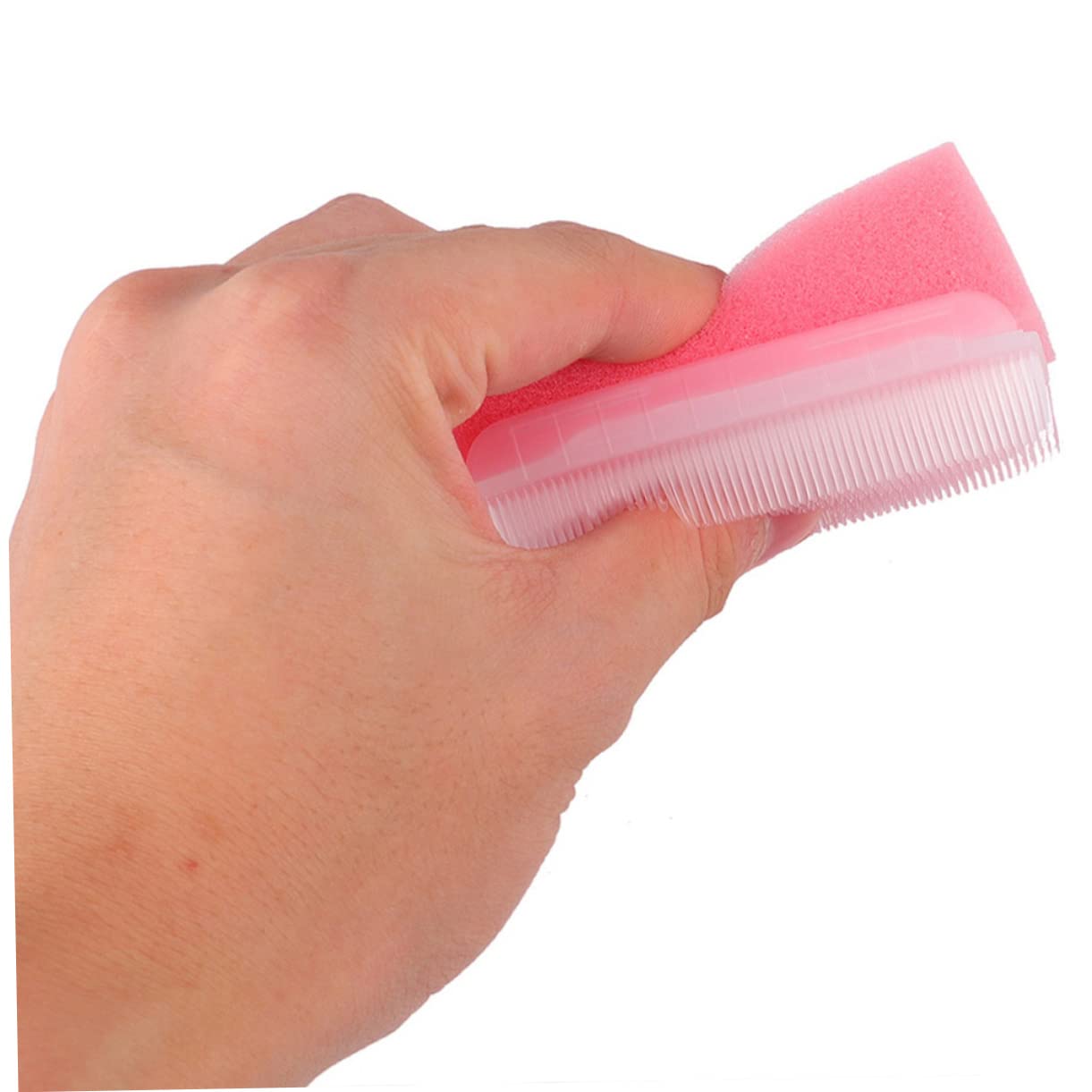 Beavorty 5 Set Di Comode Spazzole Da Bagno in Spugna Per Bambini in Materiale Morbido Per La Pulizia Delicata Del Corpo E Il Massaggio Del 3 Pezzi * 5