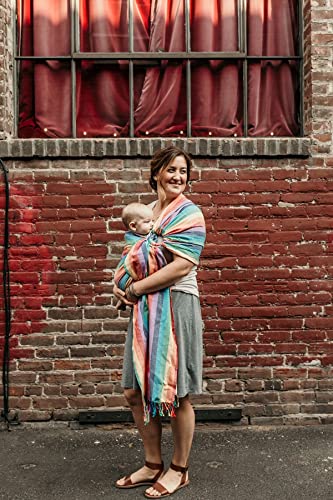 Hip Baby Wrap X0015088EZ 100% Soft Cotton Baby Sling Wrap - Baby Hip Carrier thumb #8
