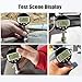 VitalisWorks Digital Surface Roughness Meter, Portable Surfaces Roughness Tester, Accuracy:±3μm/Measuring Range 0-6.5mm, Ideal for Printing