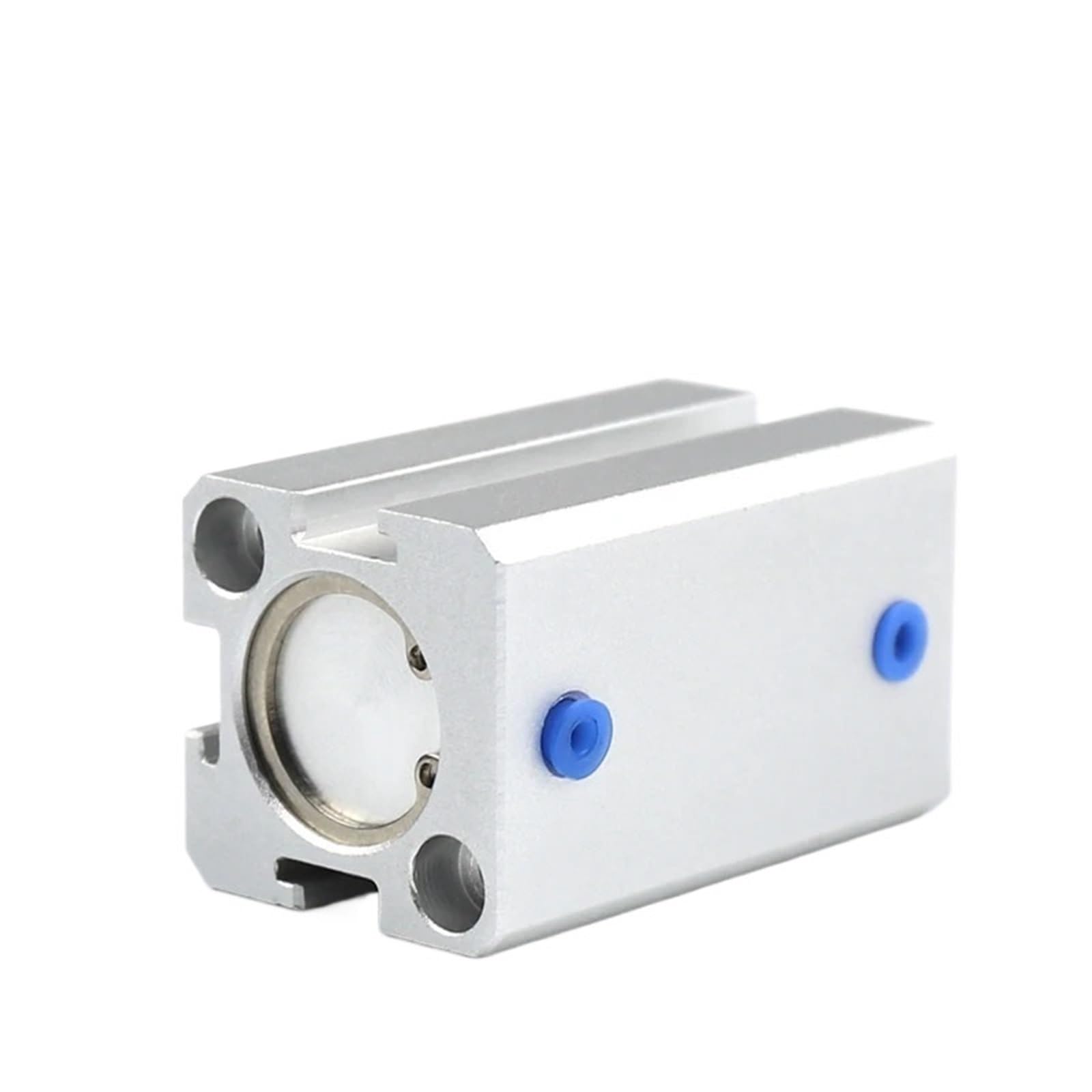 Jwseo Bore 63Mm Cylinder Small Pneumatic Type Sdad Thin Cylinder Sda40/50/63/80/100X5/10/20/25/30-Sxb(,Stroke 25Mm)