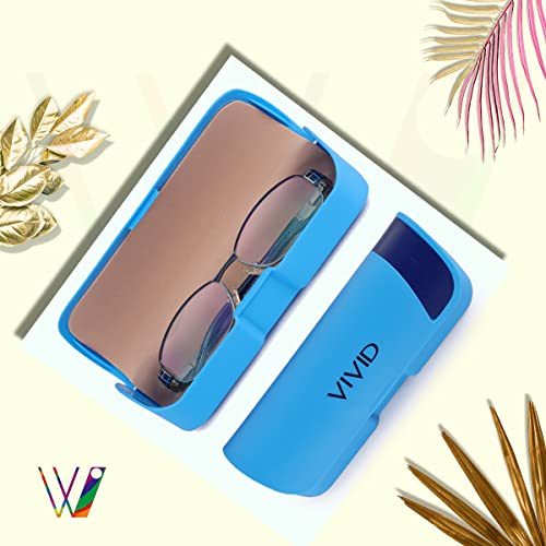 Image of Unisex Lightweight Specs Self Button Eyewear Dabbi Abs Hard Case Cover