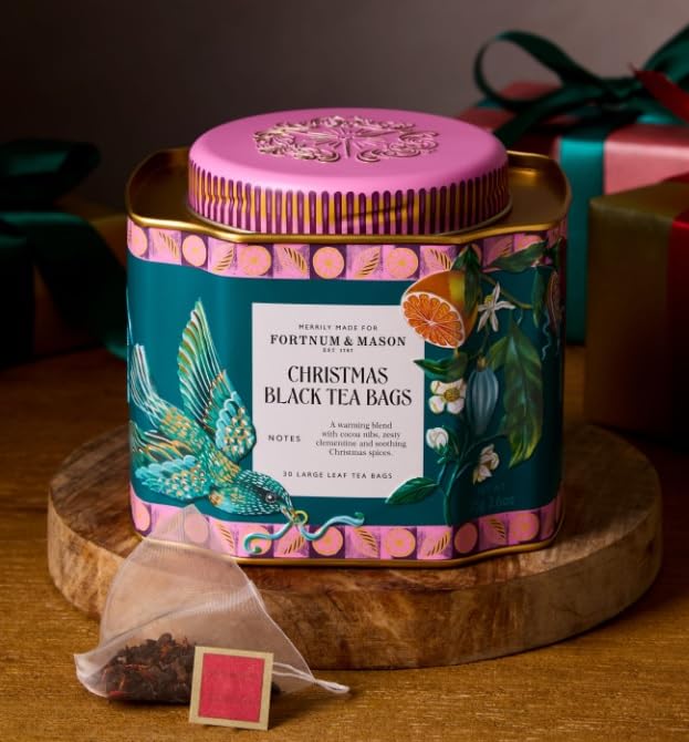 Amazon.com: Fortnum & Mason The Festive Tea Gift Box Includes