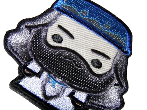 Toppa ricamata termoadesiva Harry Potter