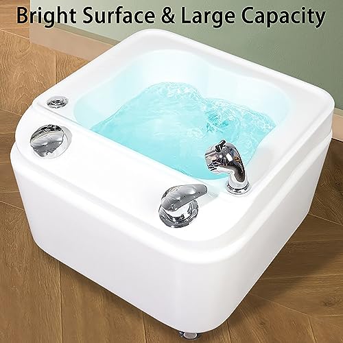Masajeador Spa de Pies Acrílico con Calor y Masaje miniatura 3
