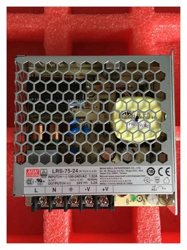 LRS-75-24 Alimentateur à Commutation 75W pour vos installations électriques - 3