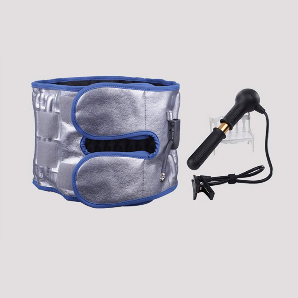 Faja Lumbar Fitness, cinturón de Soporte de Cintura Inflable, Terapia de Calor con Envoltura térmiate Inferior de la Espalda para aliviar el Dolor de la Cintura Tensión Muscular
