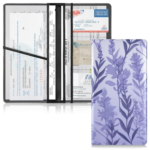 Organizador de Documentos para Carro Multicolor miniatura 2
