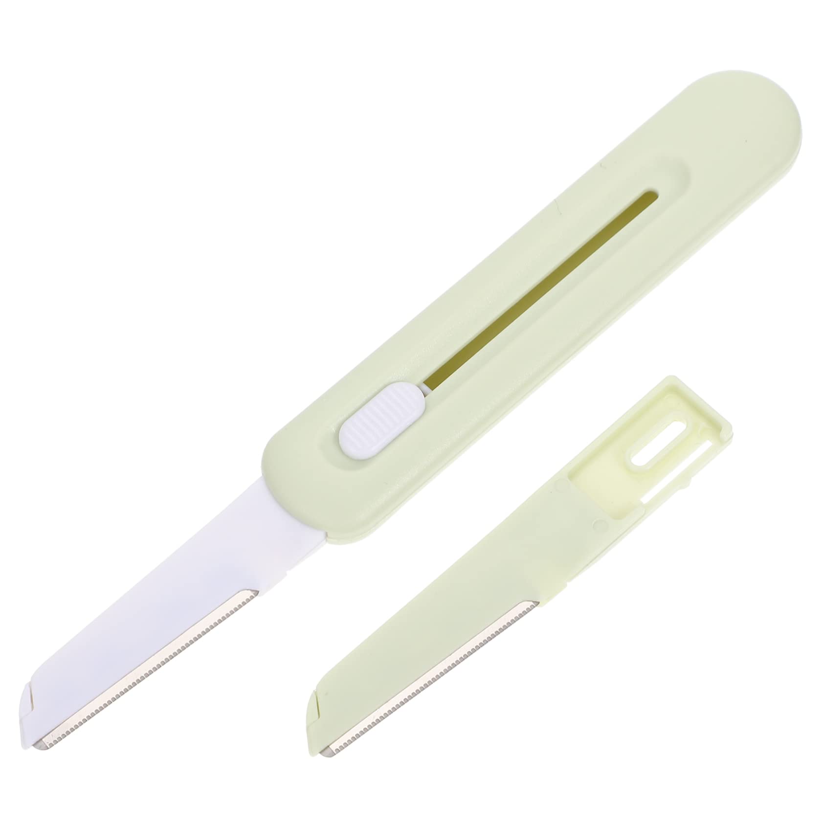 Gogogmee 1 Set Eyebrow Trimmer Portable Shaver Ladies Razors Ladies Shaver Metallic Bikini Airbrush for Nails Lady Shaver Face Shavers for Women Hair Remover Tool Travel Shaver Abs