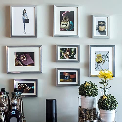 Image of 20Pcs Hardwall Hangers for Hardware Picture Hanger Invisible Nail Hangers No Damage Wall Hangers for Photo Frame Art Painting Non-Trace Drywall Stucco Concrete Hooks 1.18 inch x 0.59 inch (LxW)