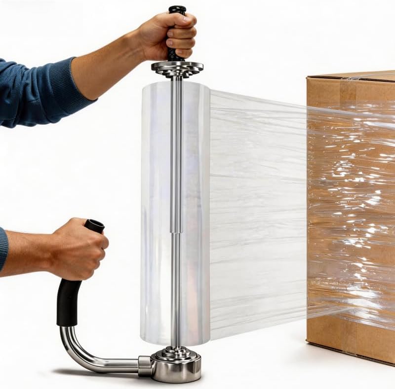 Stretch Film Dispenser, Manual Dispenser, Stretch Film for Rolls ...