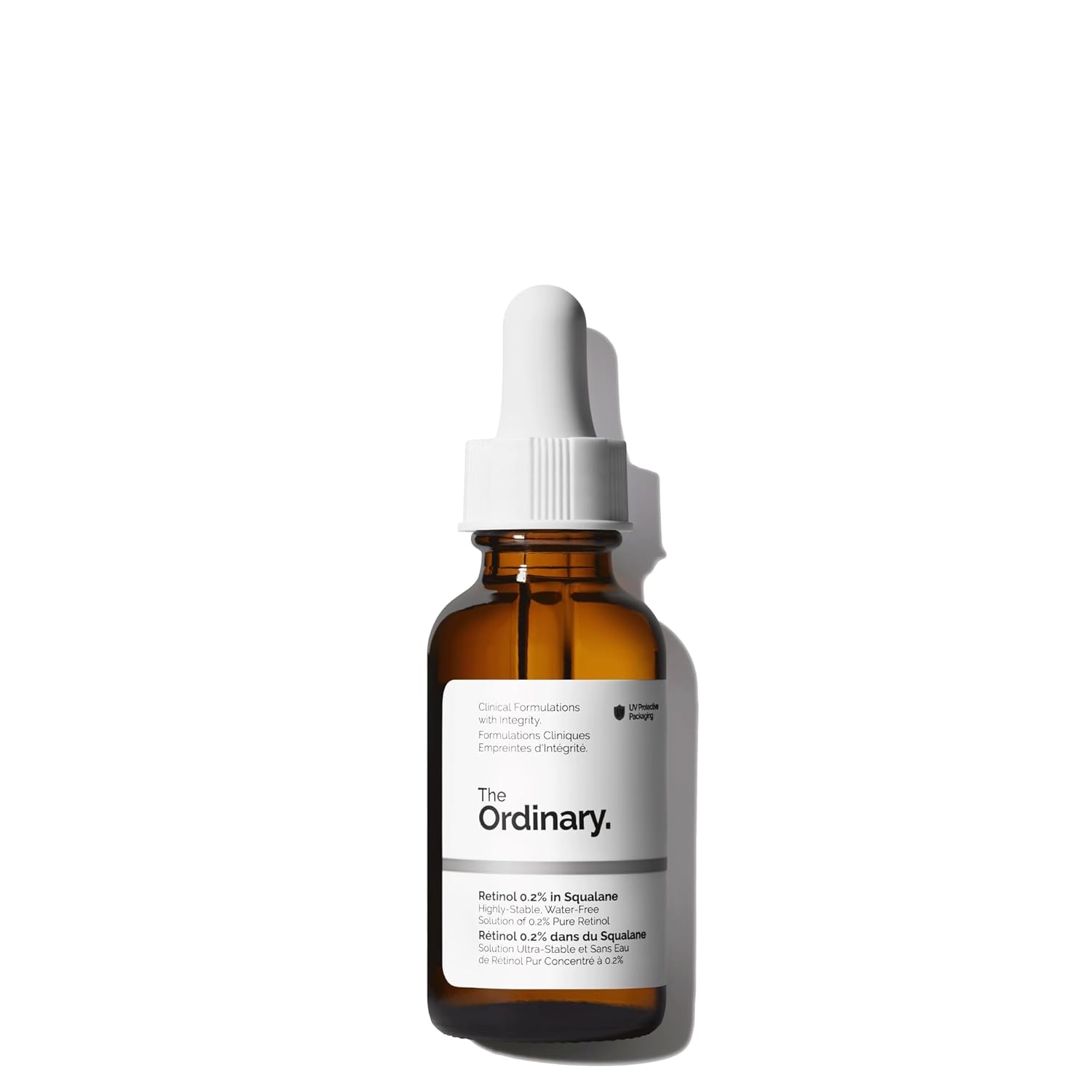 The Ordinary Retinol 0.2% in Squalane, Gentle Retinol Serum for the Face That Is Anti-Aging and Skin Smoothing, 1 Fl Oz - Image 1 of 5