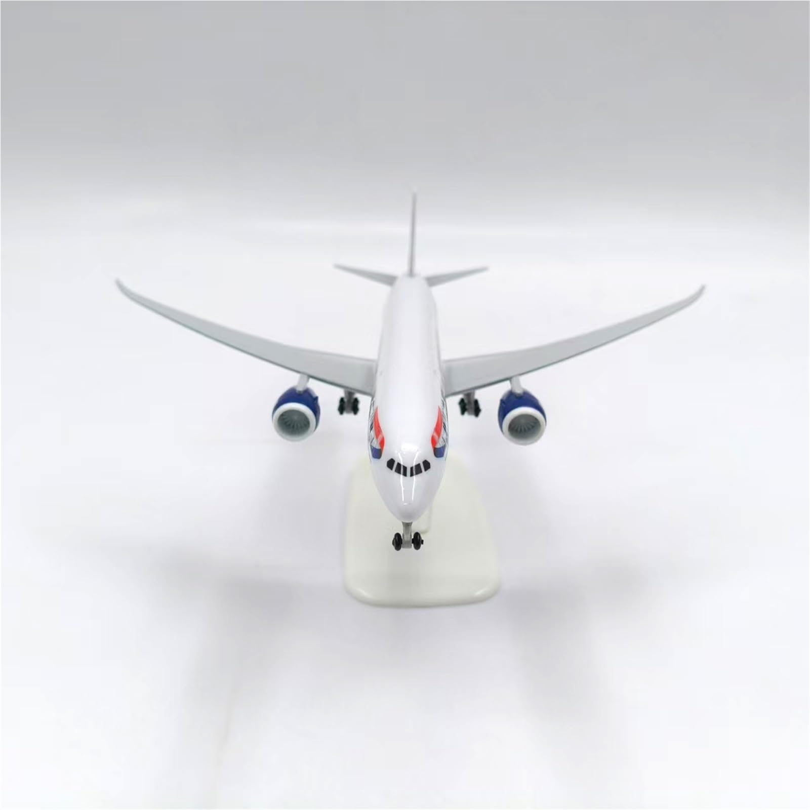 aerei a reazione 1:400 Ornamenti Per Aerei Passeggeri Modello Di Aereo In Lega Di Simulazione British Airways 787 Assemblati Con Ruote regali per piloti