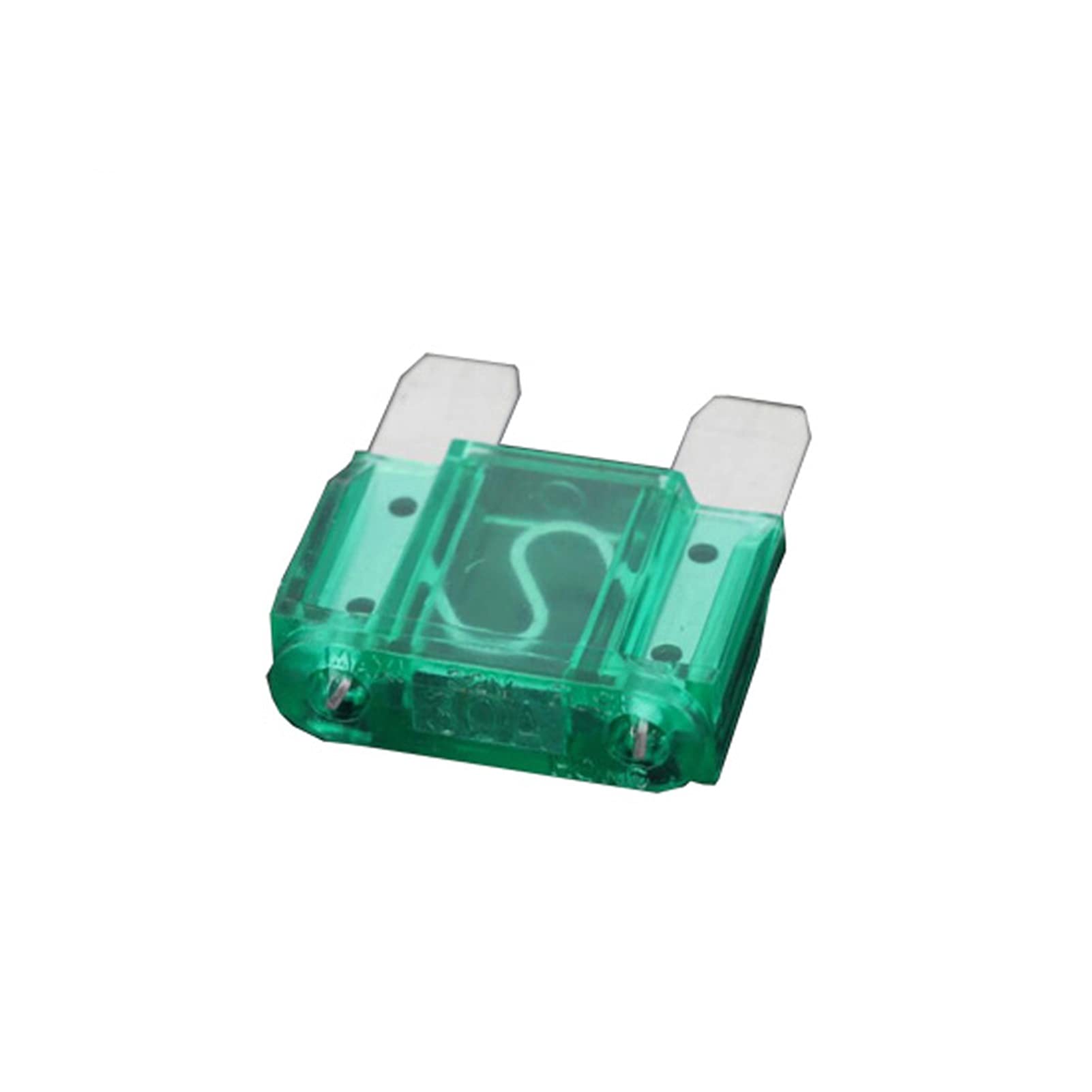 Fusibile 5 PCS 30A ~ 100A Fusibile grande 32V Fusibile automatico Inserti Assicurazione auto Compresse Grande fusibile con lampada Inserti for auto Fusibile (Color : 30a)