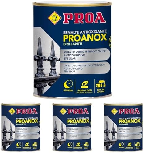 Direct antioxidant enamel on shiny oxide, medium grey RAL 7042, 7...