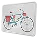 Produktbild Fahrrad-Gaming-Mauspad Klassisches Tourenrad mit Umwerfer und Satteltaschen Gesunder aktiver Lebensstil Reisemaus-Pad für Frauen Office Multicolor