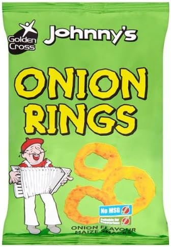 Johnny's Onion Rings 24 x 50g