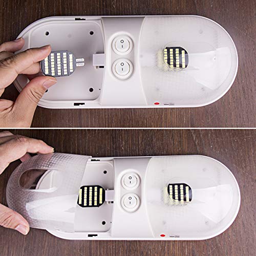 Super Bright 921 Led Bulbs For Rv Indoor Lights Camper Trailer Motorhome Marine Boat Dome Interior Light (Pack Of 20, 6000K White) #TOP3