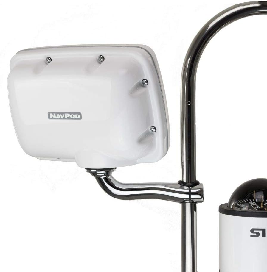 NavPod RMX4818 RailMount Pre-Cut for Furuno GP-1870/GP-1870F (fits 1" or 1.25" tubing)