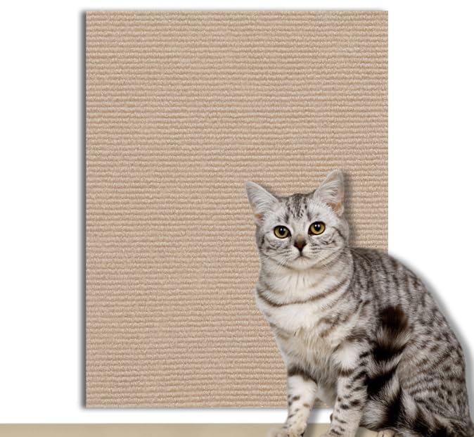 猫用爪とぎ (カーキ, 40*200)