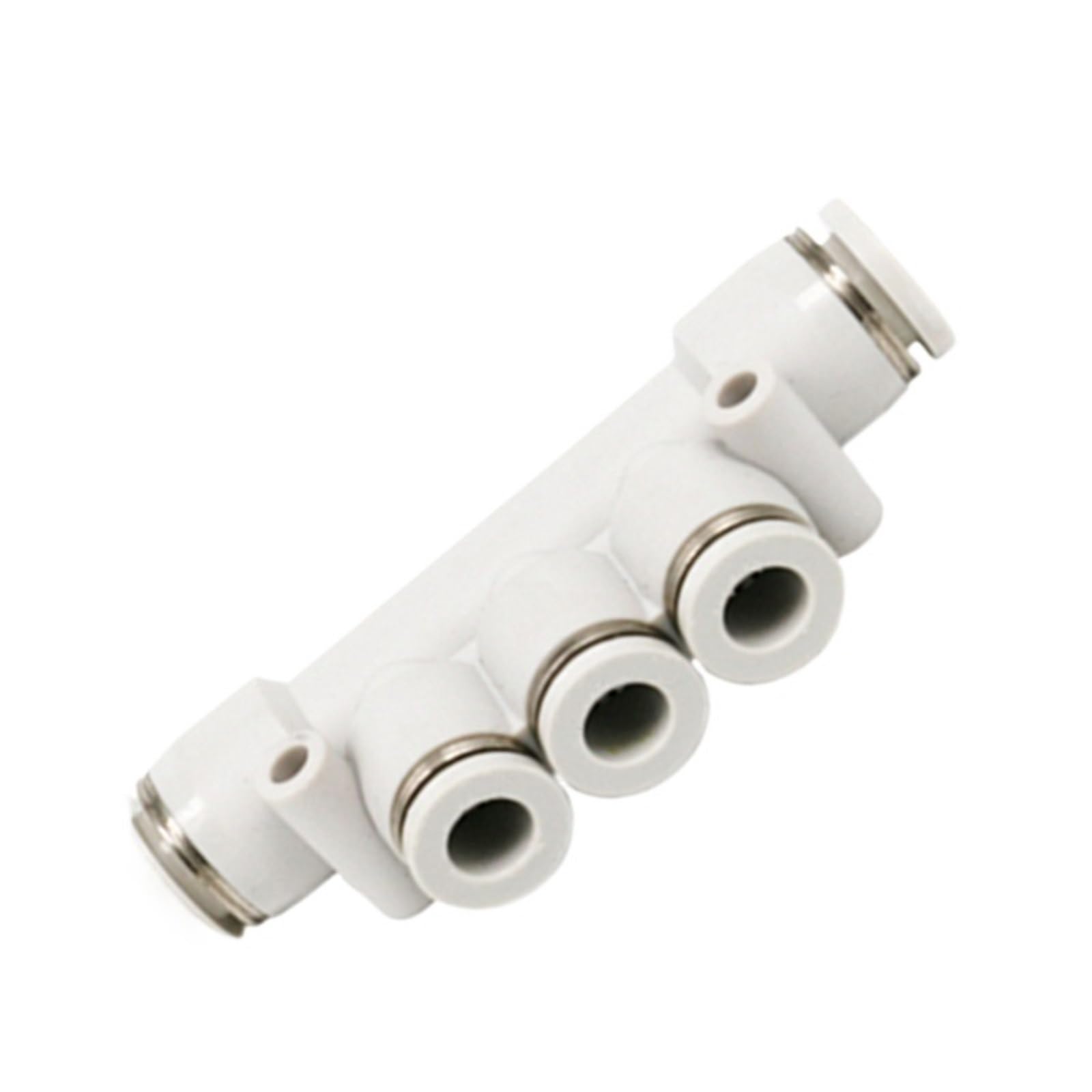 Raccord r&eacute;ducteur PKG12-10 triple branche &agrave; connexion instantan&eacute;e