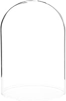 Vista 11 de Plymor campana protectora de cristal para exhibición, de 3 x 4 pulgadas, abovedada