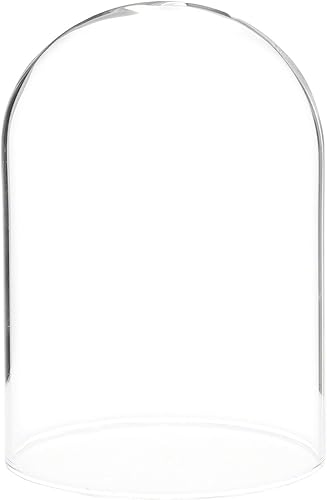 Miniatura 5 de Plymor campana protectora de cristal para exhibición, de 3 x 4 pulgadas, abovedada