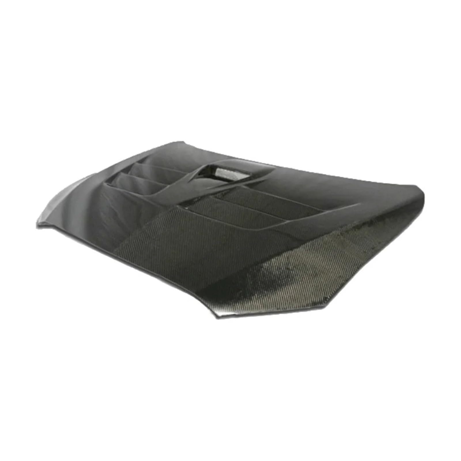 Capó de fibra de carbono Honda Civic FD2 ventilado frontal para motor 7