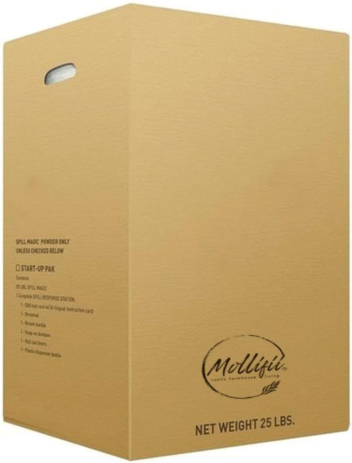 Sorbents, 8 gal, Universal, White, Mfr: SM103-A