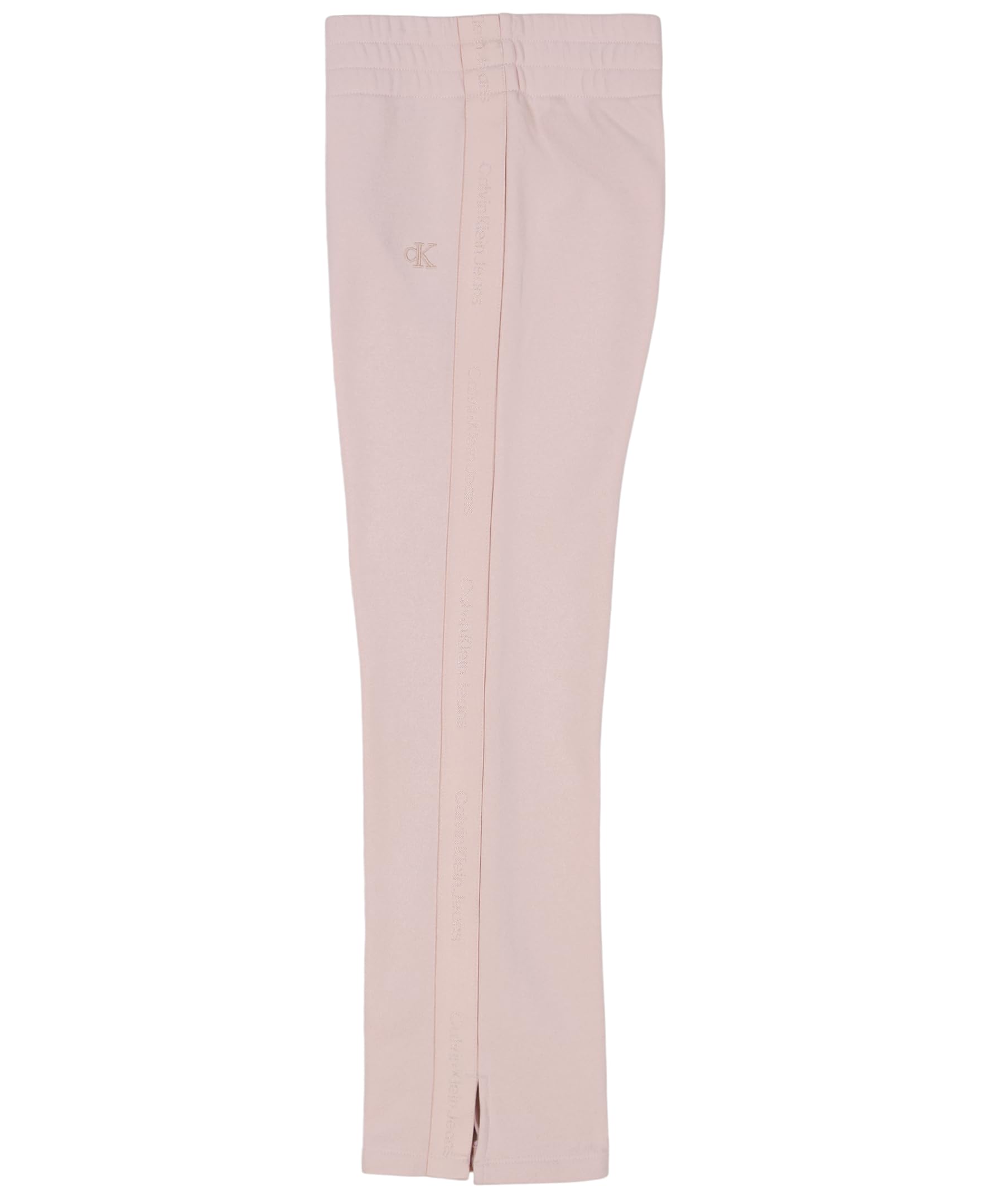 Calvin Klein Soft Fleece Logo Sweatpants, Comfortable Fit And Elastic Waistband Pantaloni da Tuta Bambine e Ragazze