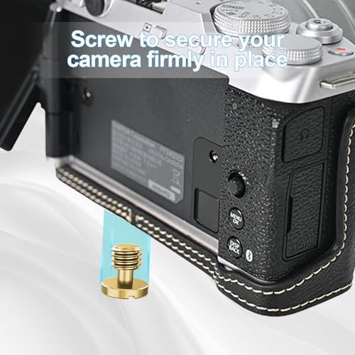 Funda protectora para cámara Fujifilm XM5 negra miniatura 5