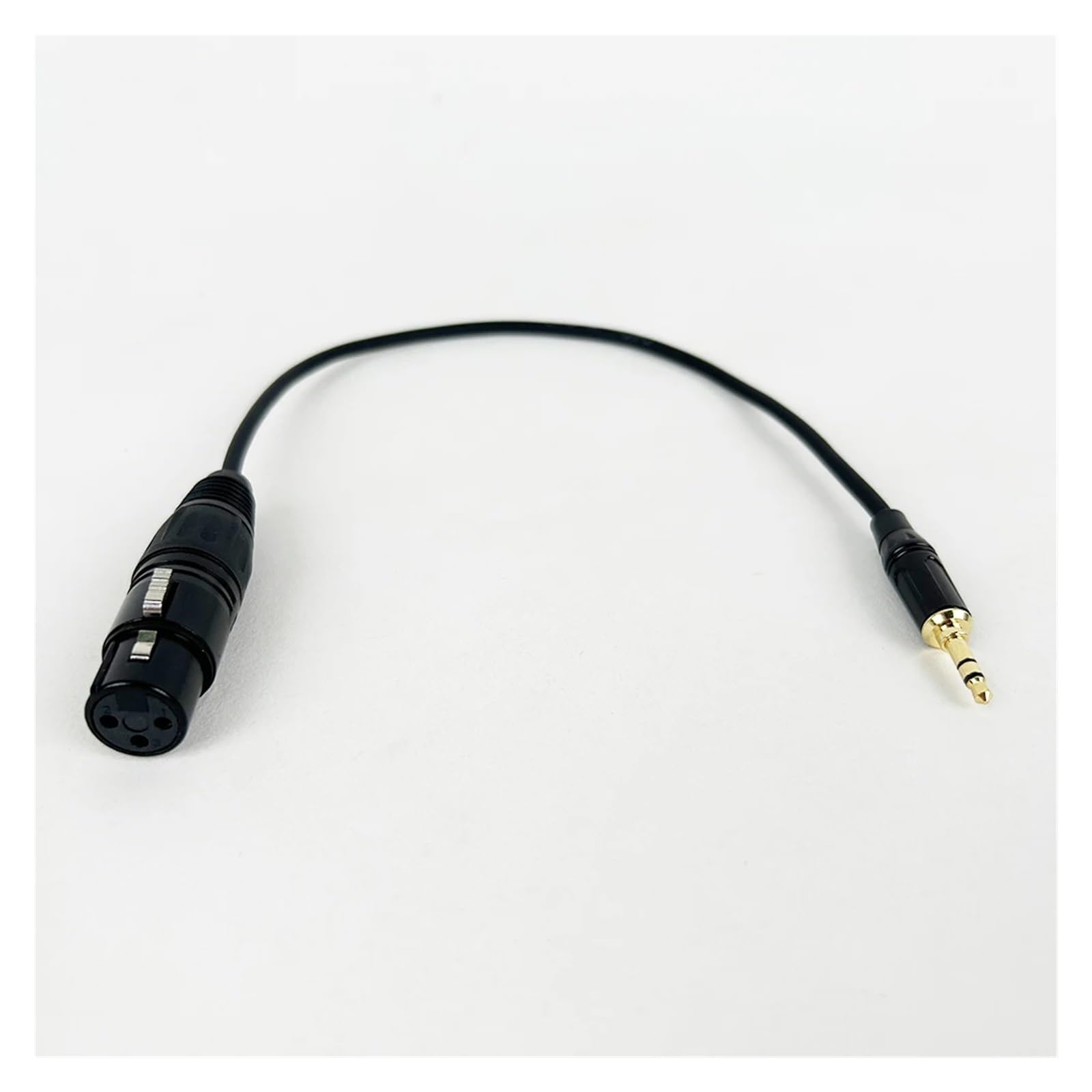 Cavo audio for microfono XLR femmina da 3,5 mm a pin sbilanciato jack MI-N 1/8 pollici TRS stereo maschio a(15M)
