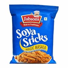 Jabsons Soya Sticks - Magic Masala 180 gms