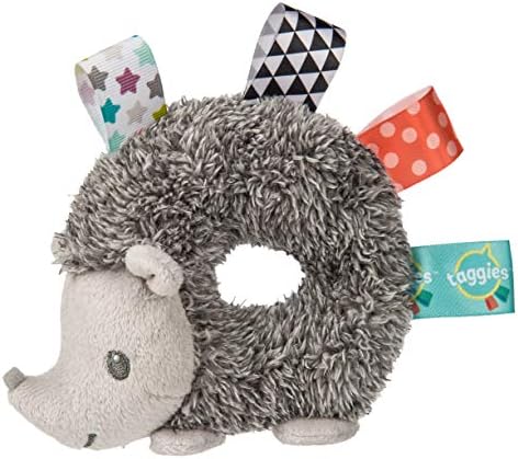 Taggies Heather Hedgehog Baby Rattle