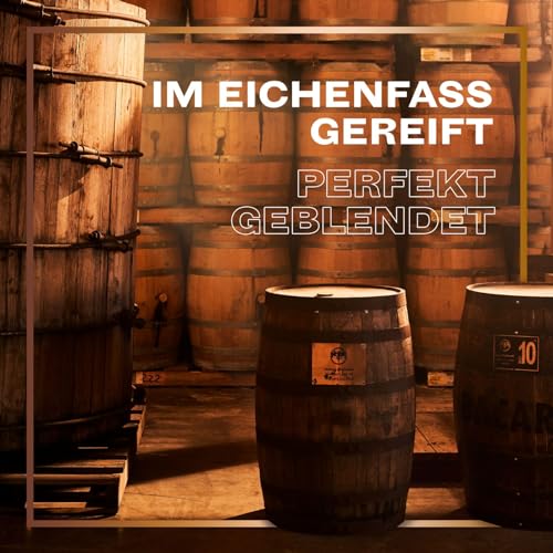BACARDÍ Reserva 8 Jahre alter Premium Caribbean Rum, 40% Vol., 70 cl/700 ml, im Eichenfass gereifter Karibik-Rum, 8 Jahre unter karibischer Sonne gelagert, ideal als Geschenk