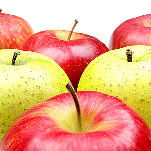 竹城青果 山形県産 りんご サンふじ&王林 詰合せ 3kg