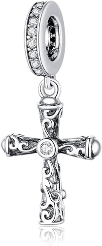 Moon Star Sun S925 Sterling Silver Charm for Bracelet Necklace Dangle, Italian Style Charms Beads fit Dangle Pendant Bead, Jewelry Happy Birthday