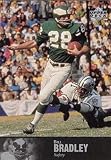 1997 UD Legends Football #43 Bill Bradley Philadelphia Eagles Official Upper Deck NFL Alumni Trading Card