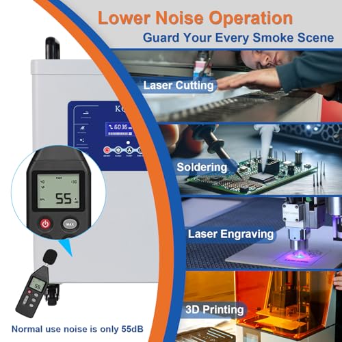 KQZ 280m³/h Solder Fume Extractor