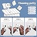 for Airpods Cleaner Kit,Bluetooth Earbuds 3 in 1 Multi-Function Cleaning Pen and Cleaning Putty,for Airpods Pro Phone Charging Port,Earbuds,Headphone, iPod,Case,iPhone,ipad,Laptop (White)