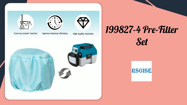 トップス as Amazon.com: 199827-4 Pre-Filter Set Fits for Makita Cordless