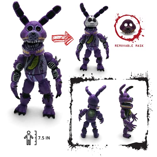 Five Nights at Freddy's Action Figures Set of 6 - Image 2