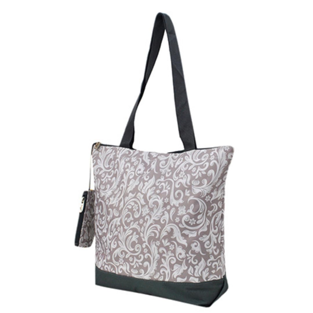 NGIL Medium Canvas Tote Bag with Coin Purse