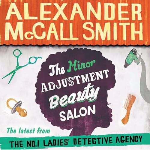 The Minor Adjustment Beauty Salon Audiolivro Por Alexander McCall Smith capa