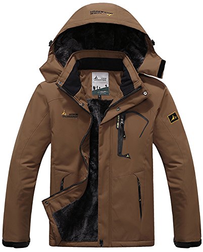 Mochoose Uomo Outdoor Mountain Impermeabile