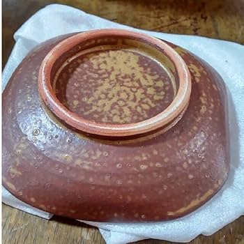 Amazon.co.jp: 宮島焼窯元 川原厳栄堂 銘々皿(5枚セット) 保管