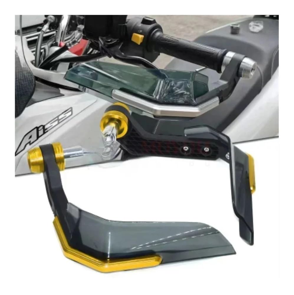 Protector de Mano para Motocicleta, 12 Colores, Manos a Prueba Viento, Universal, Equipo protección modificación