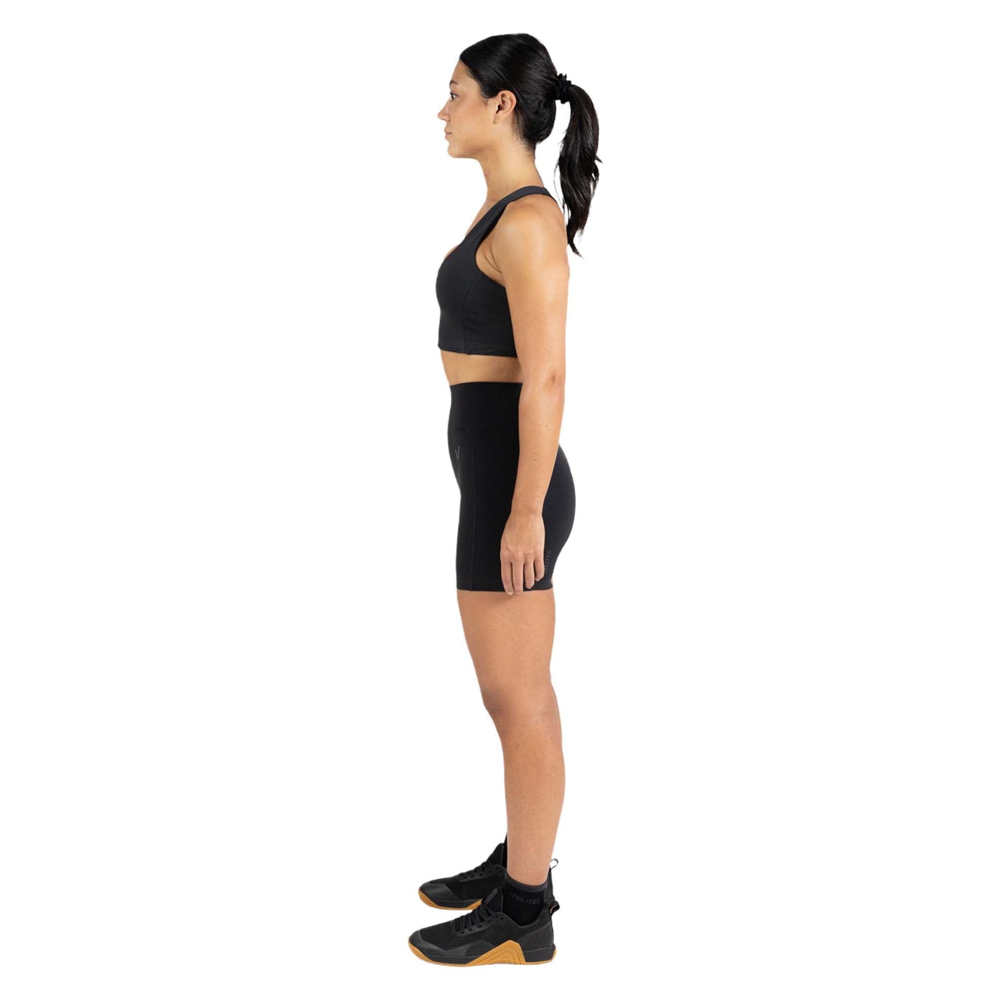 Velites Oficjalne legginsy CrossFit Games Holo Half – kompresyjne wzornictwo 7/8, idealne do łagodnych stref klimatycznych i intensywnych WOD